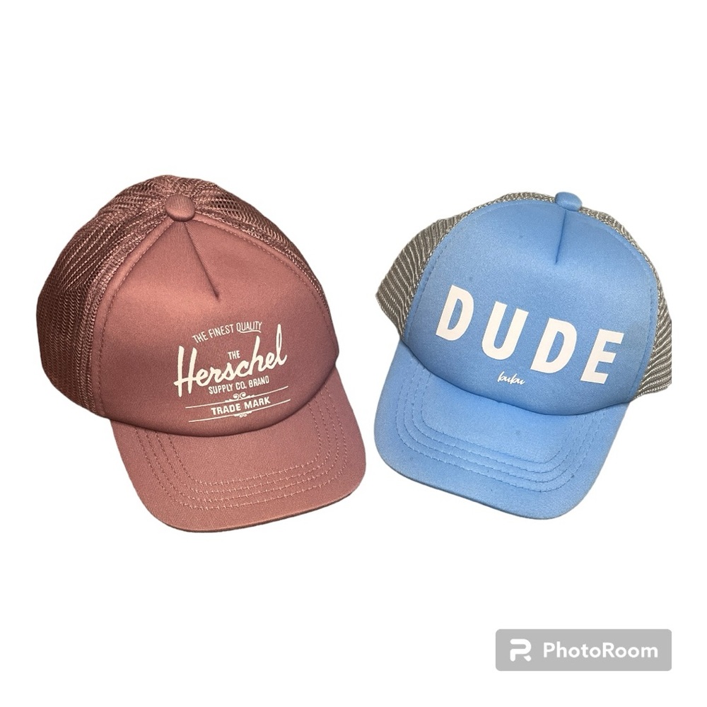 Infant toddler trucker hats